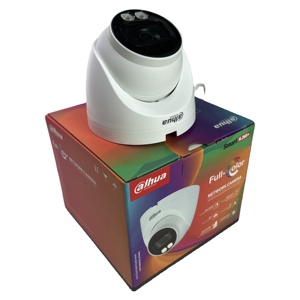 Large Stocks IPC-HDW2439T-AS-LED-S2 Dahua 4MP Full-color <strong>Camera</strong> - Product Image 2