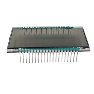 Prezzo di fabbrica all'ingrosso display lcd monocromatico a 4 cifre a 7 segmenti per distributore di carburante - Product Image 2