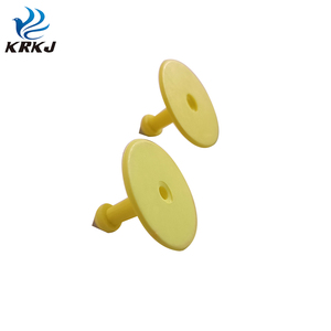 KED <span class=keywords><strong>KD501</strong></span> 502 veya lazer baskı hayvancılık yuvarlak ve kare şekli pig kimlik kulak etiketi küçük