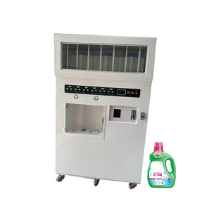 操作简单自助洗发水自动售货机洗衣液肥皂自动售货机 - Product Image 3