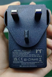 ITE değiştirilebilir AC/DC 12V 2A güç adaptörü ses dijital kameralar ve LED ışık için geçerli abd İngiltere ab AU JP AC fişler