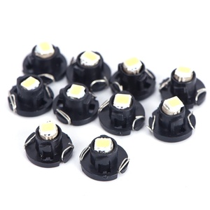 หลอดไฟ LED รถยนต์ T3สว่างมาก T4.7 T4.2หลอดไฟ LED DC12V หลอดไฟอัตโนมัติคลัสเตอร์6สี - Product Image 3