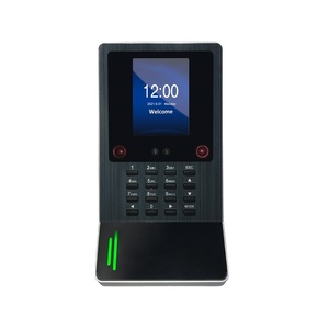 Web cloud server software di riconoscimento facciale dispositivo biometrico di presenza di tempo e controllo di accesso