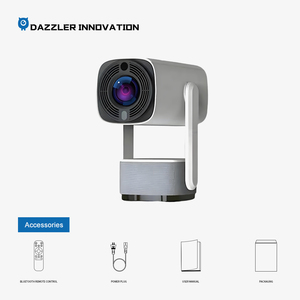 Dazzler K2 Proyectores portátiles Equipos de presentación Muestra DE DATOS Proyector Android 4K Wifi Proyector recargable - Product Image 1