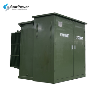 Transformador montado en almohadilla trifásico de 13,2 kV de alto voltaje personalizado Entrada directa de fábrica Salida de 35kV 380V - Product Image 5