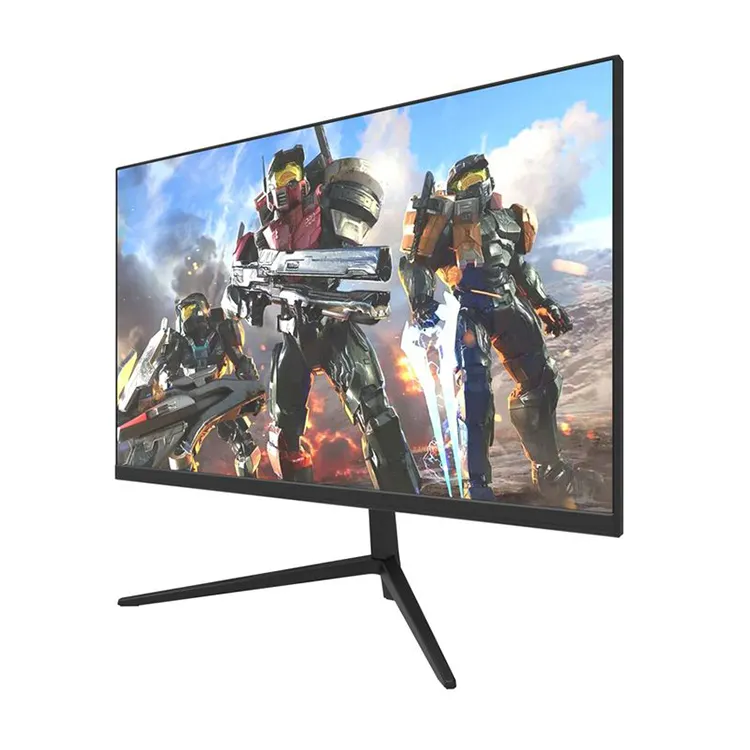 Alta definición DualshineDX24F2 23,8 pulgadas 1080p FHD 100Hz Pantalla LED tableta computadora de oficina en casa pantalla