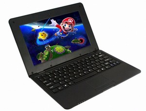 <strong>Notebook</strong> 10.1 Inch Original Design Android Laptop Quad Core WiFi Mini <strong>Netbook</strong> Laptop Keyboard Pc Tablets - Product Image 6