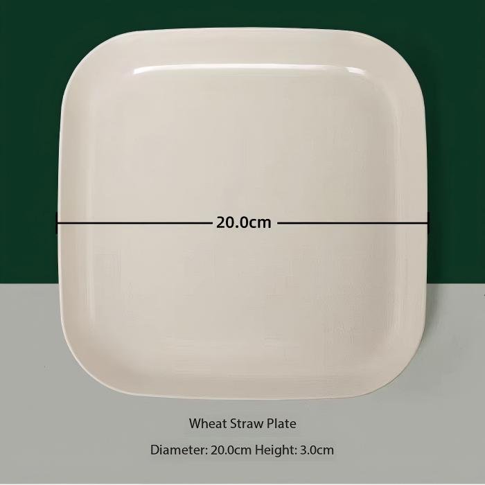 Assiette à bouche profonde de 20 cm