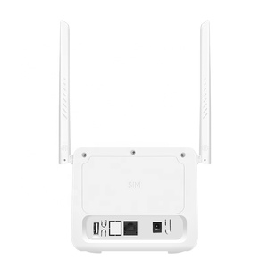 OEM ucuz 4G LTE Sim kart yönlendirici 300mbps kablosuz Cpe Sim kartlı Router ağ B20 B28 desteği 3000mAh pil içinde - Product Image 5