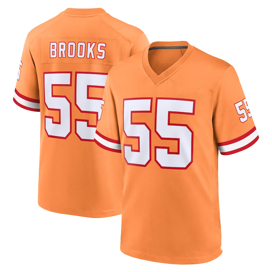 #55 Derrick Broks