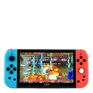 X80 7インチ大画面ハンドヘルドゲームコンソールオリジナル新品PSPシミュレーターHDアーケード高解像度PS1ハンドヘルドデバイス - Product Image 3