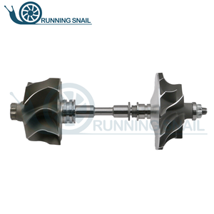 Turbo Rotor for Ford Commercial Transit VI FWD 2006- Duratorq 2.2 TDCi 2.2L 140HP GT2052V <strong>767933</strong> <strong>767933</strong>-5008S Turbocharger - Product Image 1