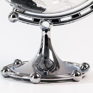 Wellfun Tự Quay Ánh Sáng Trang Trí Nội Thất Bản Đồ Trái Đất Hình Ảnh Ánh Sáng Pin Tối Giản Thế Giới Mới Lạ Quà Tặng Globe Trái Đất Globe Trang Trí Nội Thất Toàn Cầu - Product Image 5