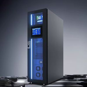Soluciones de centro de datos modulares de alta calidad Cabina TS Aire acondicionado Servidor inteligente Sistema de refrigeración en rack