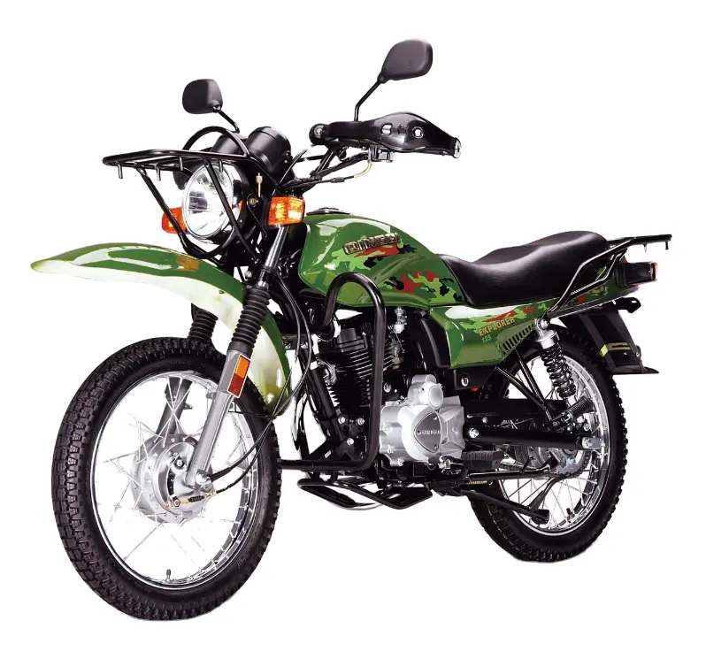 Sepeda Jalanan 125cc 150cc Klasik Sepeda Motor Wy125 Bensin