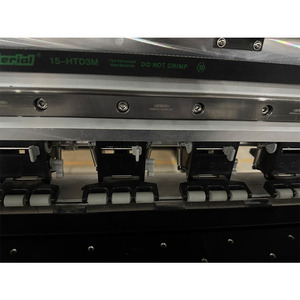320cm automatico stampante solvente inchiostro negativo sistema di alimentazione KM1024I/512I testina di stampa ByHX programma Leadshine motore nuova condizione - Product Image 6