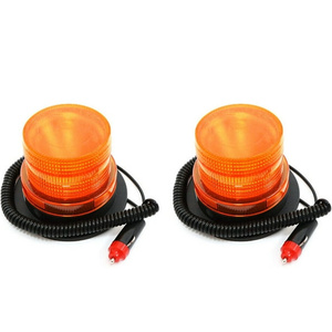 ไฟเตือน LED ดวงไฟสัญญาณแม่เหล็ก ECE ไฟสัญญาณสีเหลืองอำพัน R65 - Product Image 1