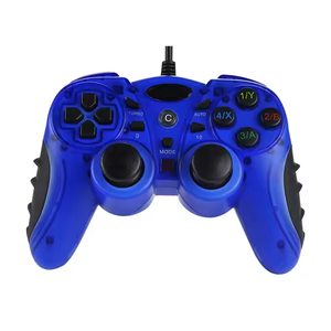 Vendita calda di fabbrica di spedizione diretta joystick gioco USB cablato per computer per videogiochi joystick gamepad per pc console di gioco - Product Image 1