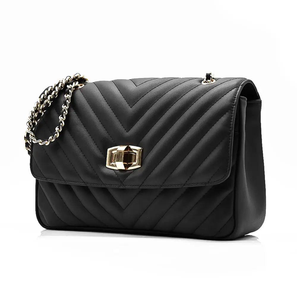 New Design Fashionable High Quality Leather Handbag Ladies large capacity bag for daily use Sling bag for girl