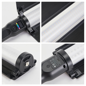 27W RGB <strong>LED</strong> Video Stick Light Wand APP Control 2700-7500K 6400mAh Battery RGB Stick Light for Photography with Tripod - Product Image 6