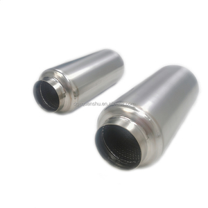 カスタムユニバーサルチタン共振器2.52.75 3 3.5 44.5インチ入口出口 - Product Image 2