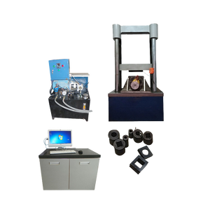 Mikro computer gesteuerter einachsiger Gesteins kompressions-und Scher festigkeit tester Scher prüfmaschine - Product Image 1