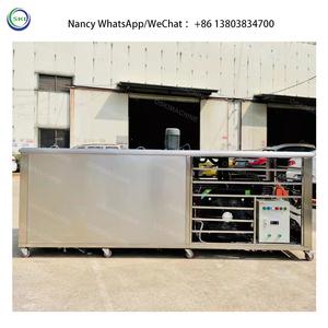 Cube-máquina para hacer bloques de hielo comercial, 2 toneladas por día