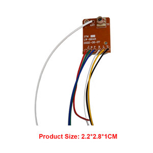 Scheda ricevitore trasmettitore 4 canali rc auto pcb circuito di controllo remoto - Product Image 5