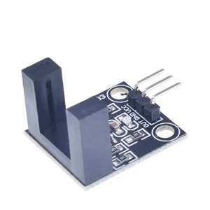 Modulo optoaccoppiatore motore misurazione della velocità del fascio fotoelettrico sensore a raggi infrarossi modulo di conteggio moduli elettronici kit - Product Image 2