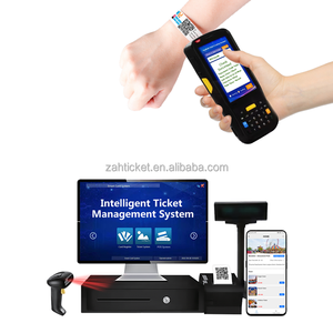 Gate palestre parco divertimenti biglietti tornello controllo di accesso bus validatori braccialetto con codice qr sistema mobile - Product Image 4