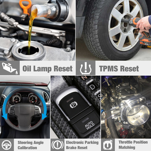 <strong>LAUNCH</strong> X431 CRP129E Obd2 Eobd2 <strong>Code</strong> <strong>Reader</strong> Scanner Support Engine ABS SRS AT+Brake Oil SAS ETS TMPS Reset CRP 129E CRP129 - Product Image 5