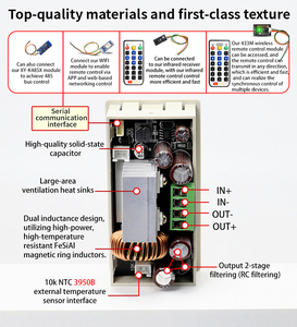 XY6506X CNC Adjustable DC Regulated Power Supply Constant Voltage Constant Current Maintenance 65V 6A 390W Step-down <strong>Module</strong> - Product Image 6