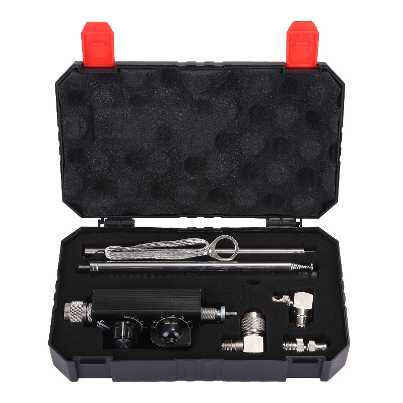 Black 30w qrp shortwave antenna set - spi