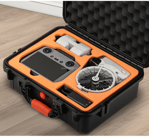 Drone aksesuarları su geçirmez uygun sert çanta Flip taşıma çantası için uzaktan kumanda N3 veya RC2 saklayabilirsiniz - Product Image 6