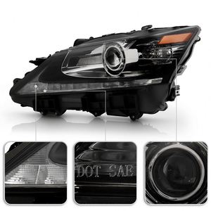 W/o AFS LED DRL projektör far led işıkları 2012- 2014 Lexus Lexus gshid HID için - Product Image 4