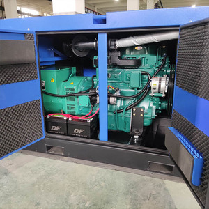 Máy phát điện diesel Ricardo siêu êm 5KW 10KW 20KW 30KW 40KW với thiết kế tủ mới 80kw 100kva - Product Image 3