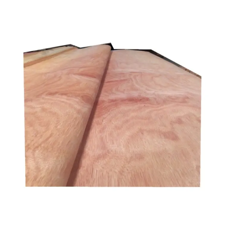 طبقة تقشير خشبية طبيعية 0.25 مم 0.3 مم بقطعة دوارة / طبقة تقشير خشبية طبيعية