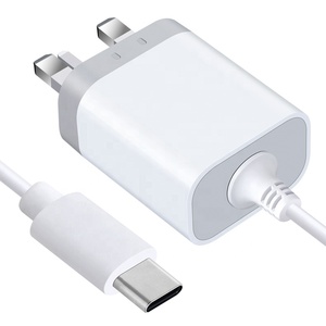 İngiltere duvar tak usb c 20w güç adaptörü ile katlanır pins apple iphone için yeni 20w hızlı usb-c güç adaptörü usb-c - Product Image 2