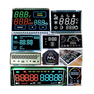 Cheap Low Power Monochrome Customized STN FSTN 1 2 Digit <strong>7</strong> <strong>Segment</strong> <strong>LCD</strong> <strong>Display</strong> 3 Digit <strong>LCD</strong> <strong>Display</strong> For <strong>Temperature</strong> Thermometer - Product Image 5