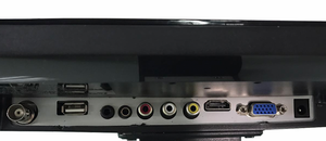 Monitor LCD de pantalla cuadrada de 15 pulgadas 4:3, resolución de 1024*768, monitor CCTV DE SEGURIDAD VGA BNC - Product Image 4