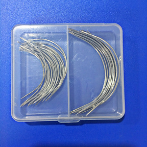 ウィッグホールド織り針手縫い針用2.5 "3" 湾曲針Cタイプ - Product Image 5