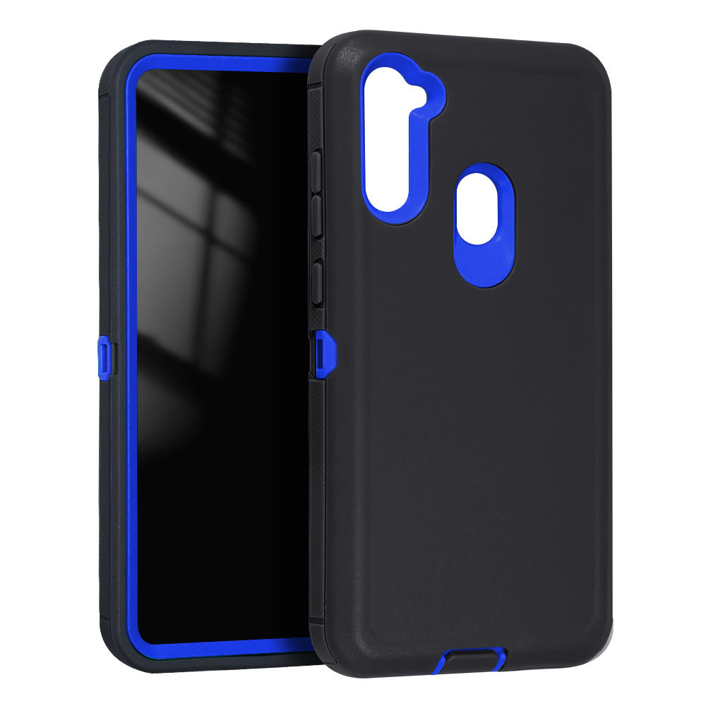 ดำ+น้ำเงิน