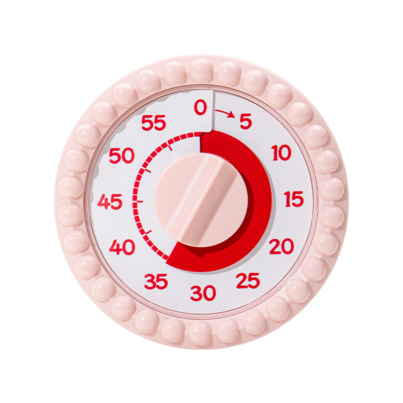 Kitchen timer-beads-ice plum powder