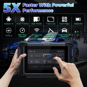 VDIAGTOOL VD70自動車診断スキャナー双方向OBD2カースキャナーCAN-FD ECUコーディングキープログラミング36 + リセット - Product Image 6