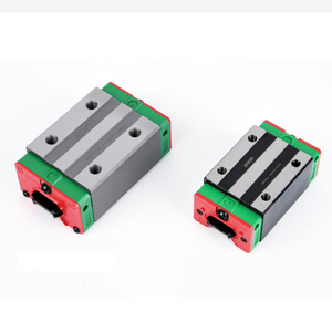 Riel de guía lineal serie Hiwin, guías lineales CNC HGH15CA HGH20CA HGH25CA HGH30CA, guía de movimiento lineal para máquina Cnc