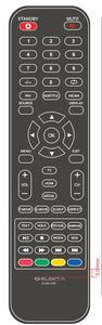 Customized 2.4G BLE Voice <strong>Remotes</strong> Black Universal <strong>Remote</strong> Control for Projector - Product Image 6