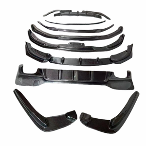 สําหรับ B 6-Series GT G32 16-22 ดัดแปลงSurroundคาร์บอนไฟเบอร์ด้านหน้าLipด้านหลังLipด้านหลังDiffuserด้านข้างกระโปรงด้านหลังสปอยเลอร์Body Kit - Product Image 1