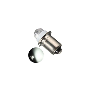 หลอดไฟไฟฉาย LED 15lm P13.5 12V/24V 0.6W หลอดไฟ LED สำหรับไฟฉายโฟกัสอะไหล่หลอดไฟคบเพลิงไฟฉุกเฉินทำงาน - Product Image 2