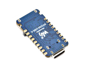 RP2350-USB-A scheda di sviluppo Mini USB Waveshare basata su microcontrollore Dual-core 150MHZ a doppia architettura