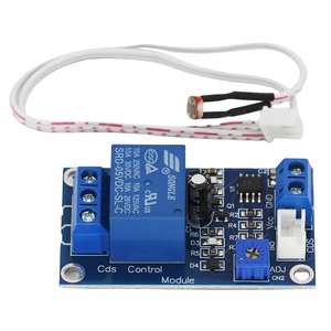 XH-M131 DC 5V 12V 24V 10A Lichts teuerung schalter Foto widerstand Relais modul Erkennungs sensor Helligkeit Automatisches Steuer modul